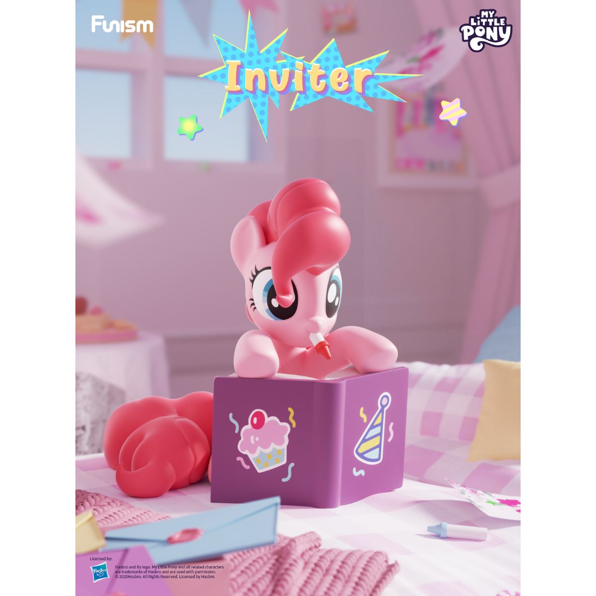 Đồ Chơi Mô Hình Little Pony Party Moment Series FUNISM MX2090