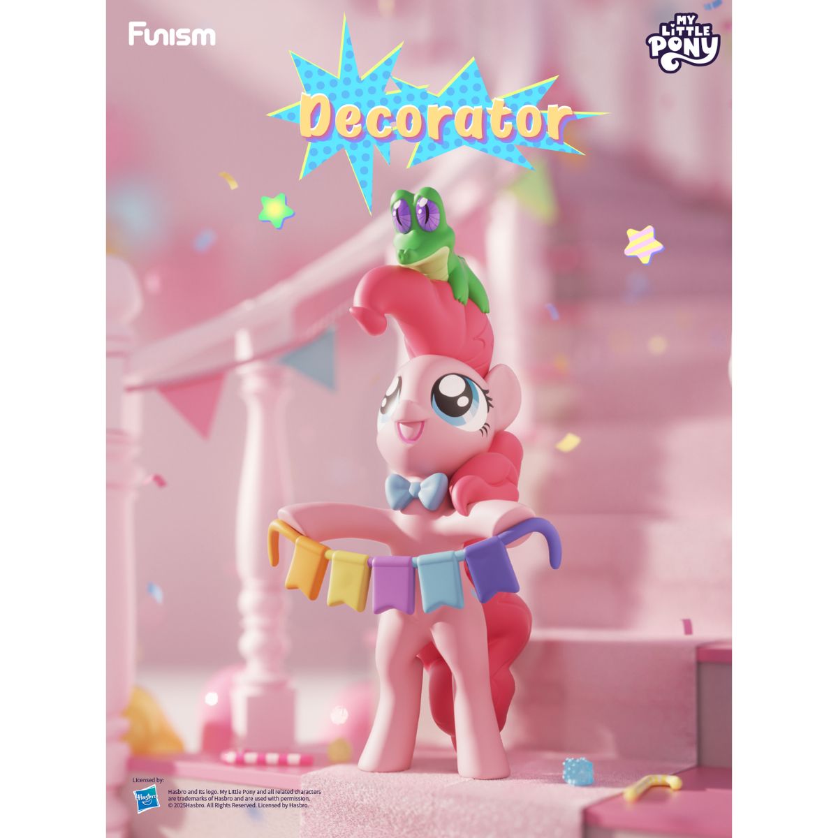 Đồ Chơi Mô Hình Little Pony Party Moment Series FUNISM MX2090