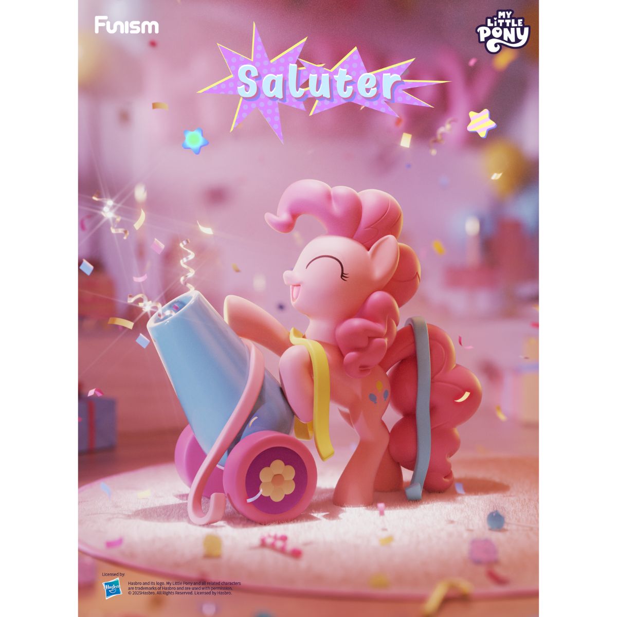 Đồ Chơi Mô Hình Little Pony Party Moment Series FUNISM MX2090
