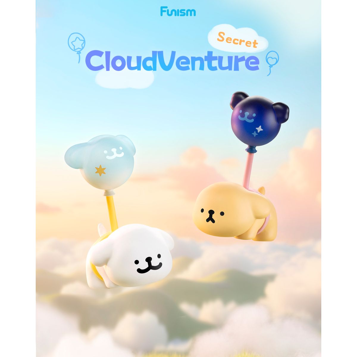 Đồ Chơi Mô Hình Maltese PupSnap Series Blind Bag FUNISM PP2131