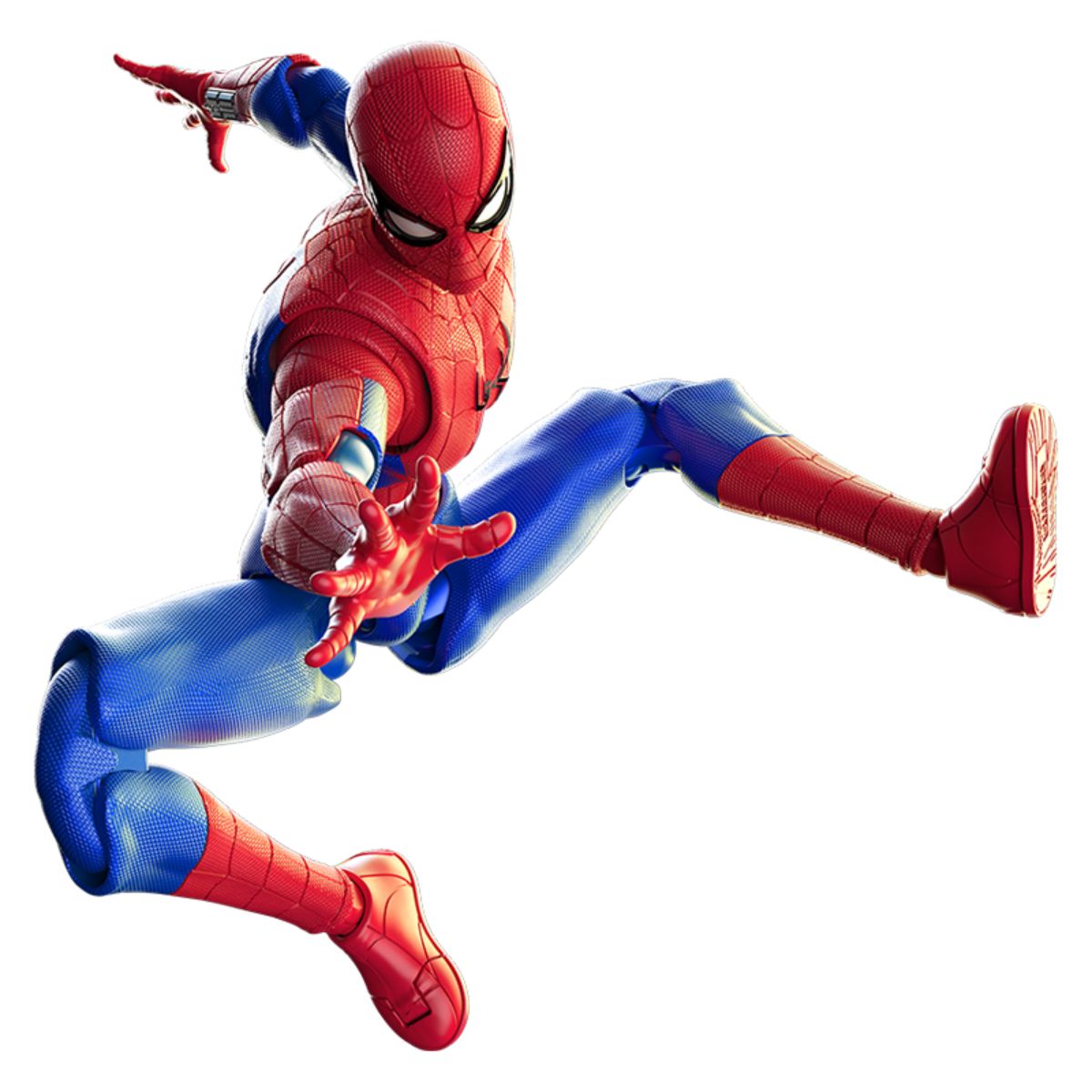 Đồ Chơi Mô Hình Marvel CC Siêu Anh Hùng Spiderman Brand New Day BLOKEES 81125