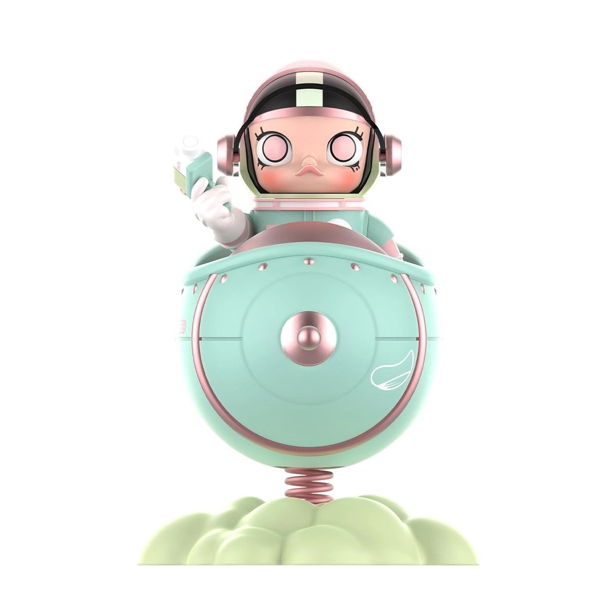 Đồ Chơi Mô Hình Mega Space Molly 100% Blooming-Lotus Flower POP MART IP MOLLY 6931571059224