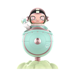 Đồ Chơi Mô Hình Mega Space Molly 100% Blooming-Lotus Flower POP MART IP MOLLY 6931571059224