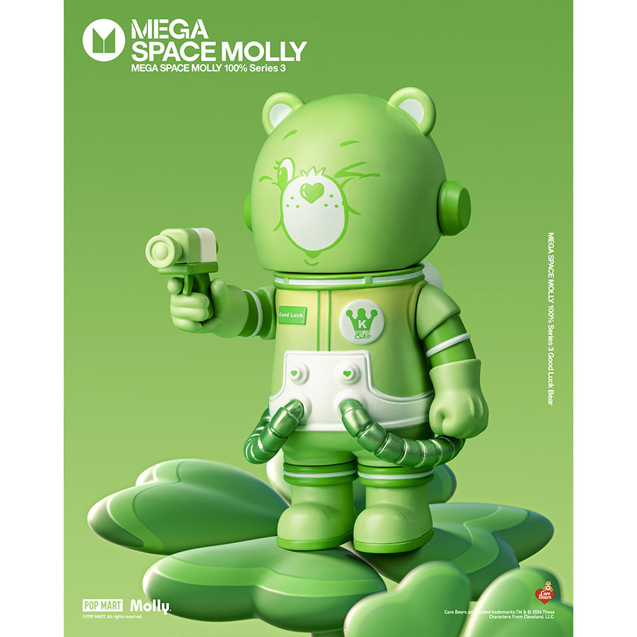 Mô Hình Mega Space Molly 100% Series 3 Pop Mart 6941848280855