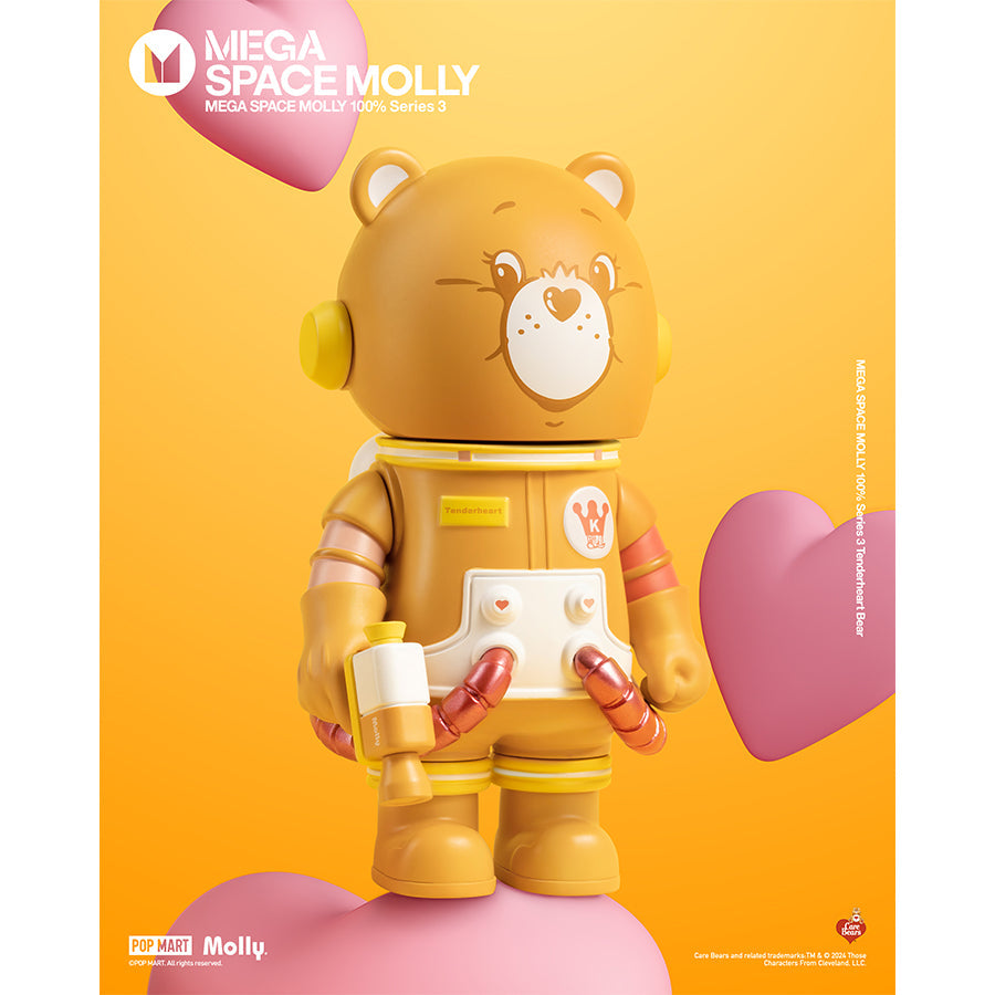 Mô Hình Mega Space Molly 100% Series 3 Pop Mart 6941848280855