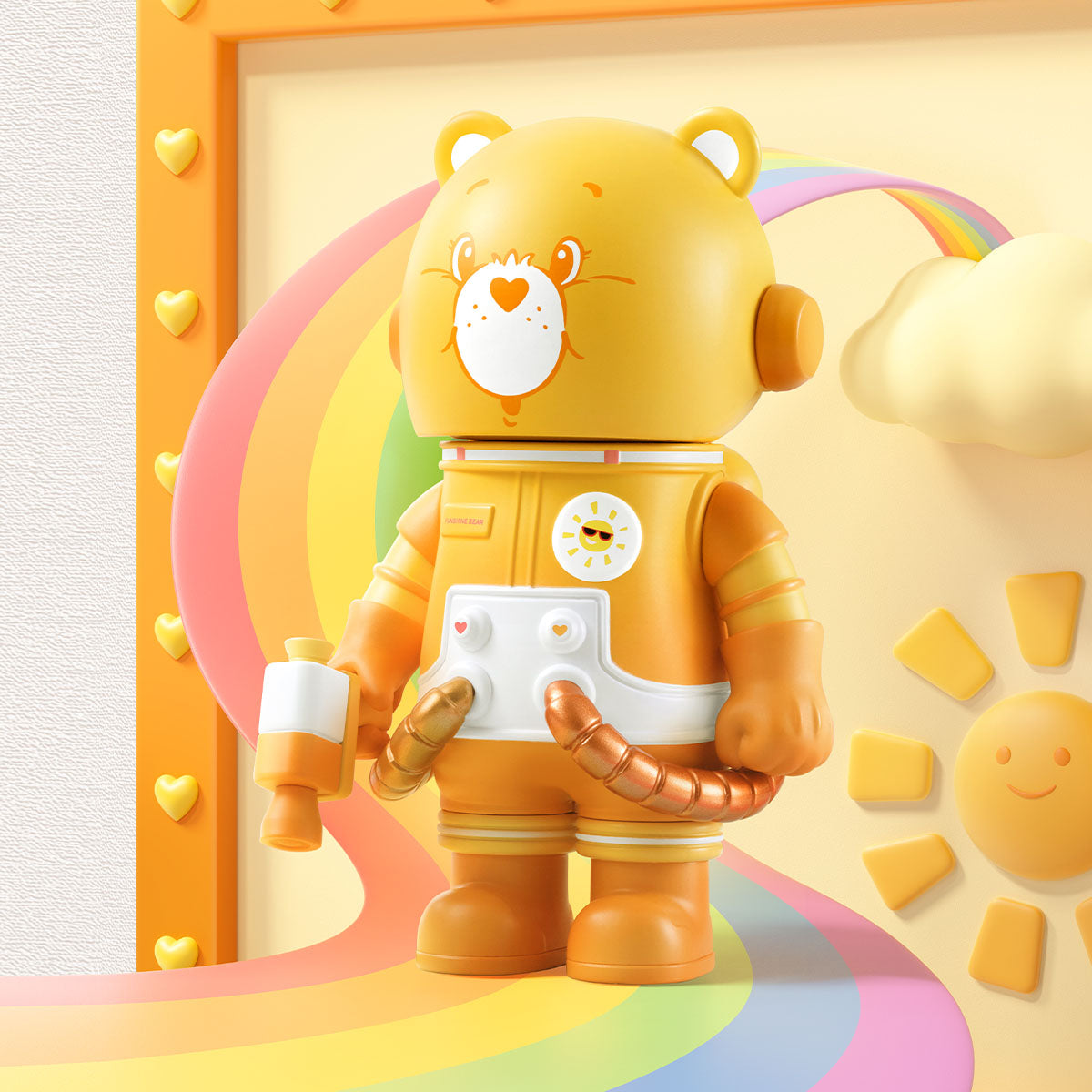 Mô Hình Mega Space Molly 100% Series4 POP MART 6941313009615