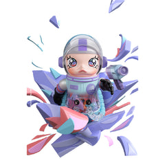 Mô Hình MEGA SPACE MOLLY 400% Louis De Guzman POP MART 6941848273741