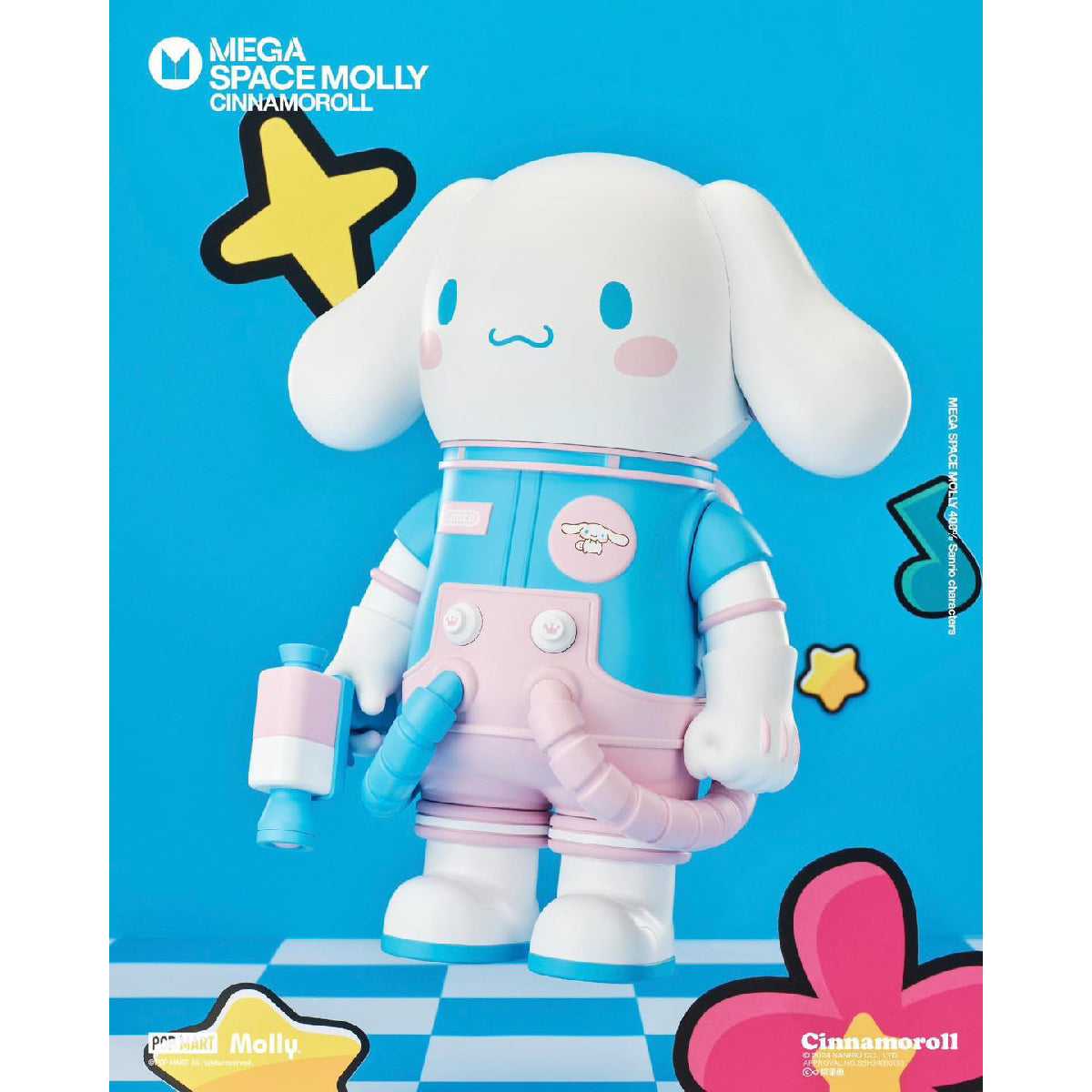 Mô Hình Mega Space Molly 400% Sanrio Characters Series 6941848289247