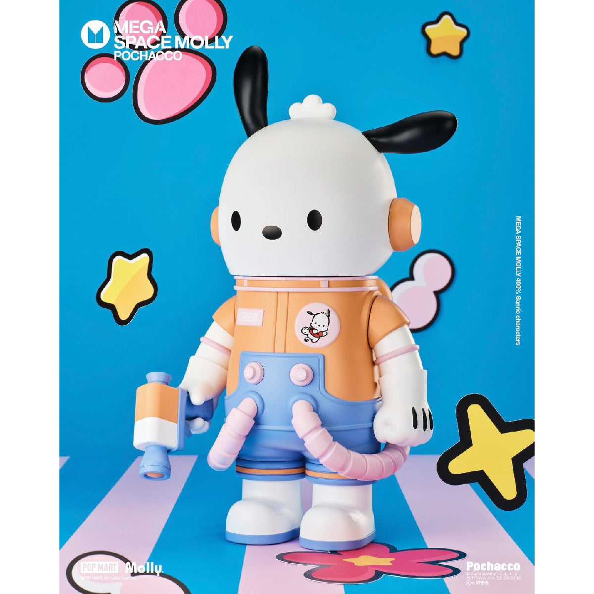 Mô Hình Mega Space Molly 400% Sanrio Characters Series 6941848289247