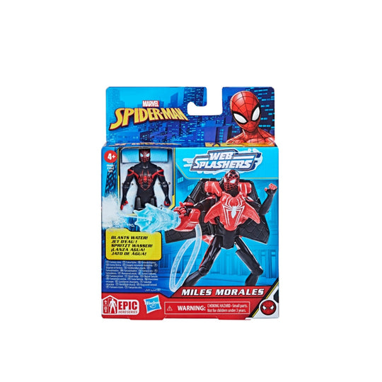 Mô Hình Miles Morales Bắn Tơ Cao Cấp SPIDERMAN F7847