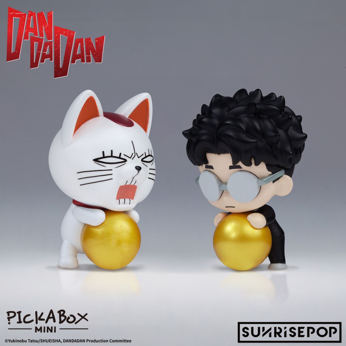 Đồ Chơi Mô Hình Mini Nhân Vật Bí Ẩn Dan Da Dan SUNRISEPOP DDBB003