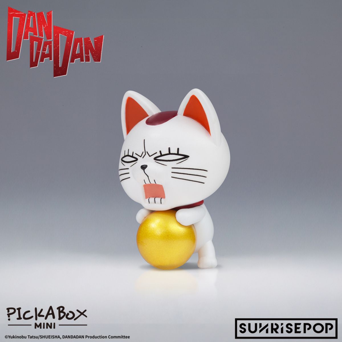 Đồ Chơi Mô Hình Mini Nhân Vật Bí Ẩn Dan Da Dan SUNRISEPOP DDBB003