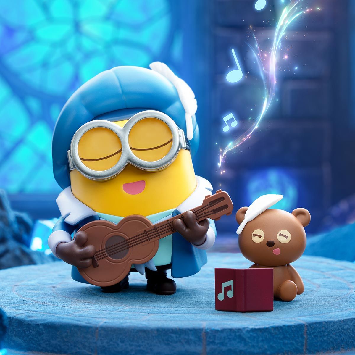 Đồ Chơi Mô Hình Minions Bedtime Stories By Bob And Tim Series Figure POP MART 6931571073107