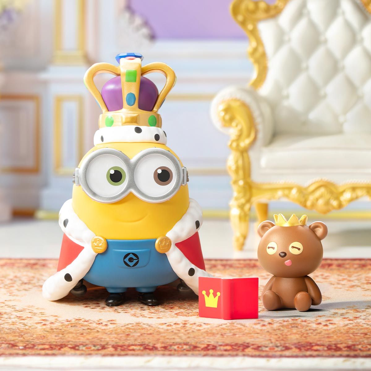 Đồ Chơi Mô Hình Minions Bedtime Stories By Bob And Tim Series Figure POP MART 6931571073107