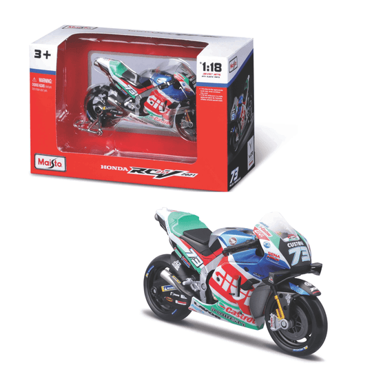 Mô Hình Mô Tô 1:18 Gp Racing-Lcr Honda 2021 MAISTO MT36000
