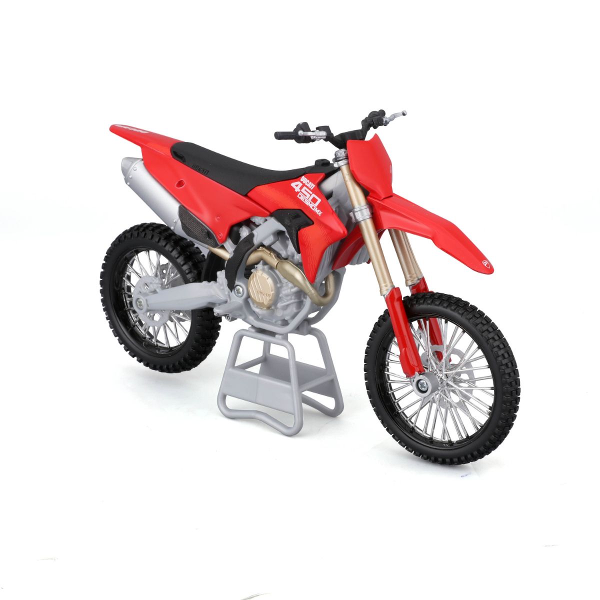 Đồ Chơi Mô Hình Mô Tô 2026 Ducati Desmo450 MX MAISTO 25909/MT31101