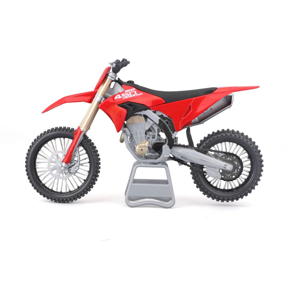 Đồ Chơi Mô Hình Mô Tô 2026 Ducati Desmo450 MX MAISTO 25909/MT31101