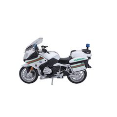 Mô hình mô tô cảnh sát tỉ lệ 1:18 Czech MAISTO MT32306