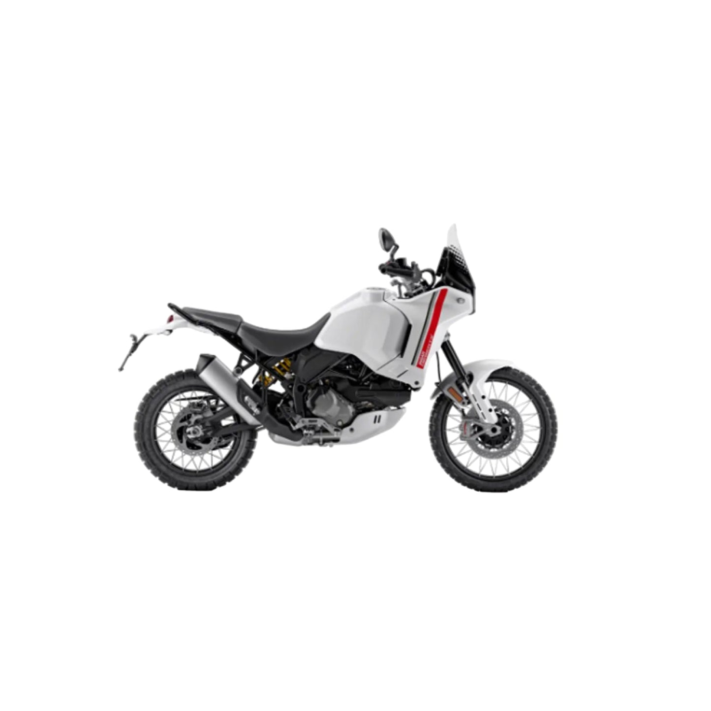 Mô hình mô tô tỉ lệ 1:18 Ducati Desert X MAISTO MT39300