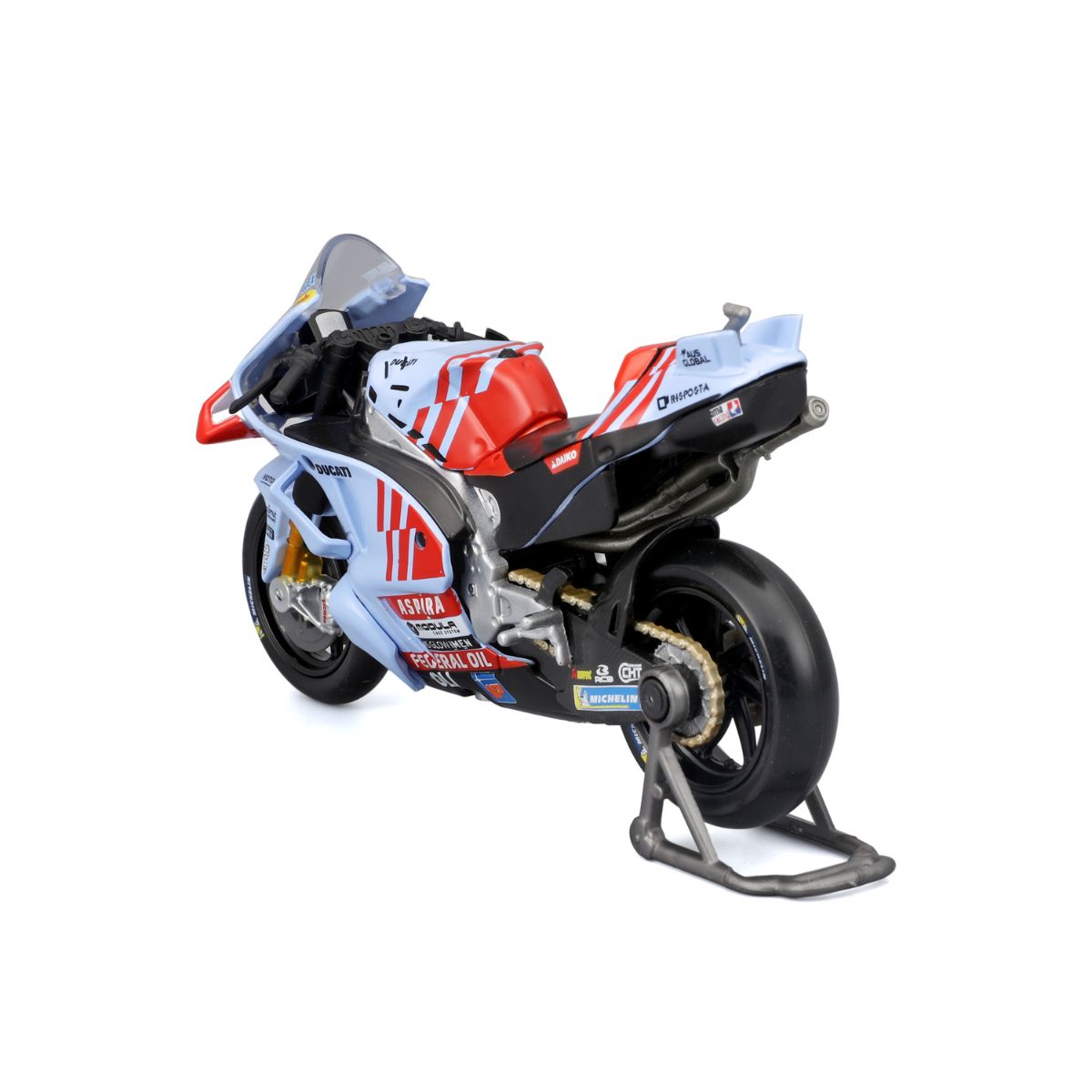 Đồ Chơi Xe Mô Hình Mô Tô Tỉ Lệ 1:18 GP Racing-Gresini Racing 2024 MAISTO 36399