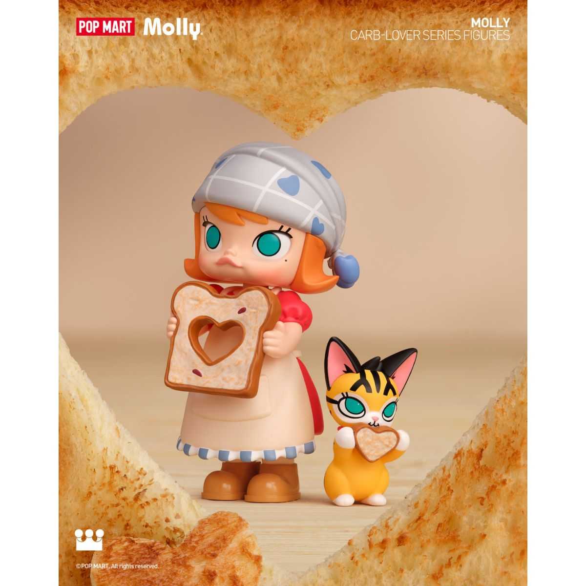 Mô Hình Molly Carb-Lover Series Figures POP MART 6931571006662