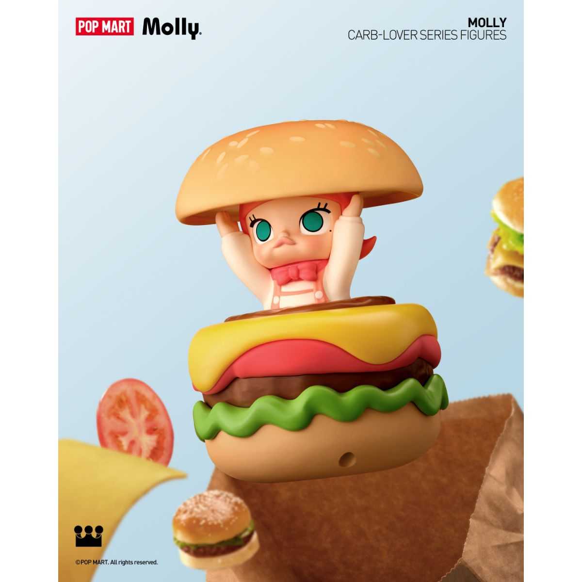 Mô Hình Molly Carb-Lover Series Figures POP MART 6931571006662