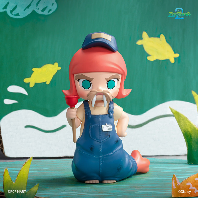 Mô Hình Molly × Zootopia Co-branded Series Figures POP MART 6941313043350