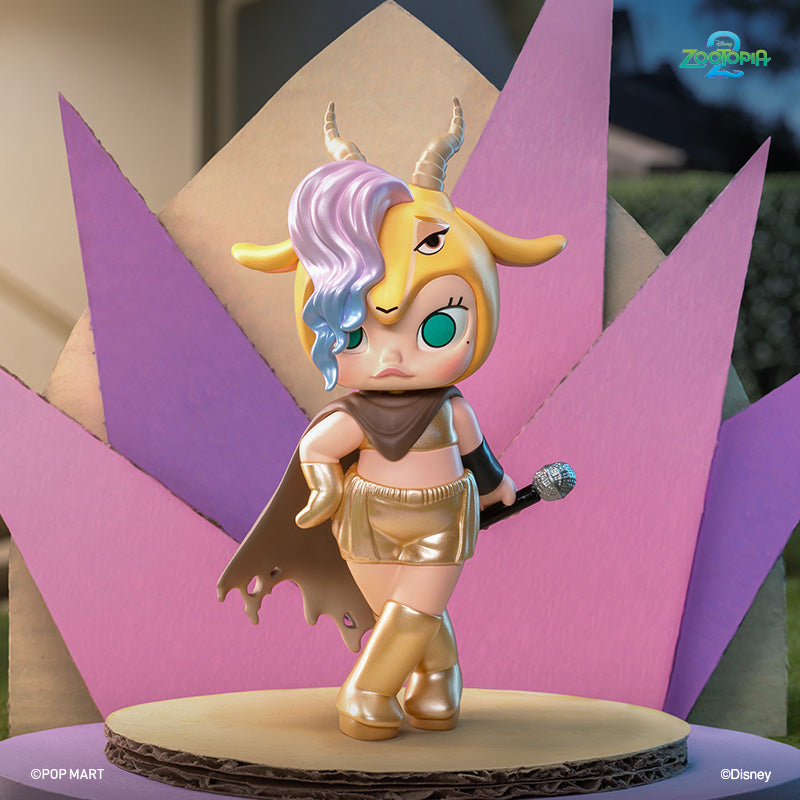 Mô Hình Molly × Zootopia Co-branded Series Figures POP MART 6941313043350