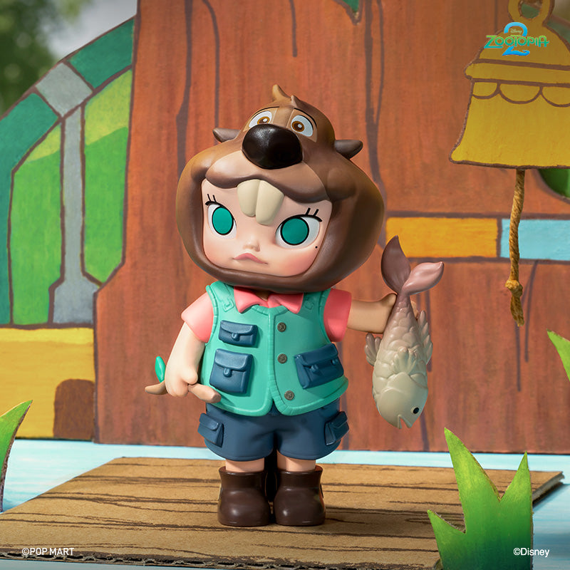 Mô Hình Molly × Zootopia Co-branded Series Figures POP MART 6941313043350