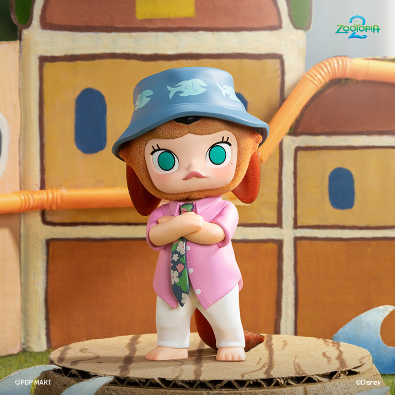 Mô Hình Molly × Zootopia Co-branded Series Figures POP MART 6941313043350
