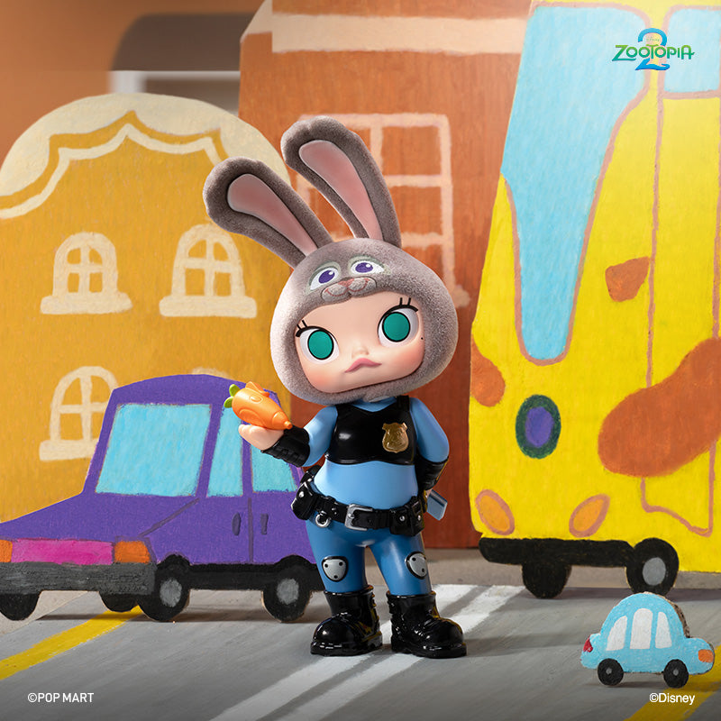 Mô Hình Molly × Zootopia Co-branded Series Figures POP MART 6941313043350