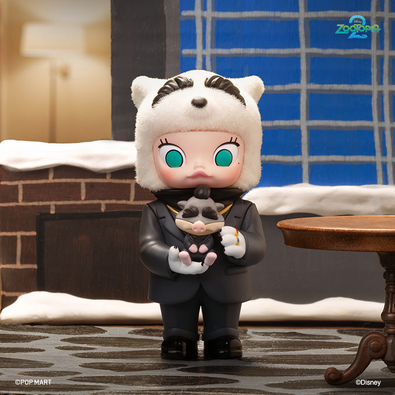 Mô Hình Molly × Zootopia Co-branded Series Figures POP MART 6941313043350