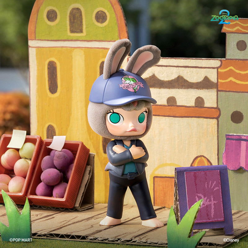 Mô Hình Molly × Zootopia Co-branded Series Figures POP MART 6941313043350