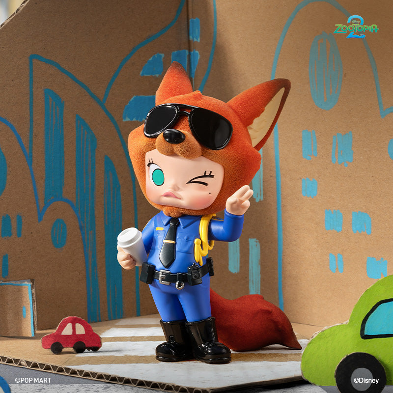 Mô Hình Molly × Zootopia Co-branded Series Figures POP MART 6941313043350