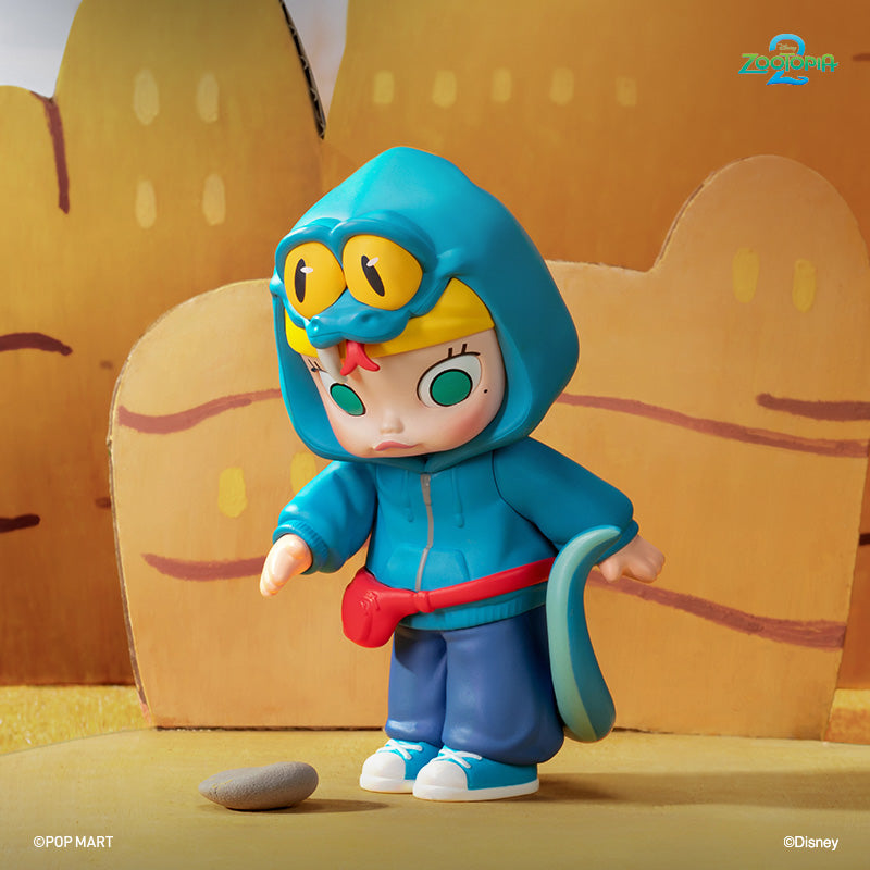 Mô Hình Molly × Zootopia Co-branded Series Figures POP MART 6941313043350
