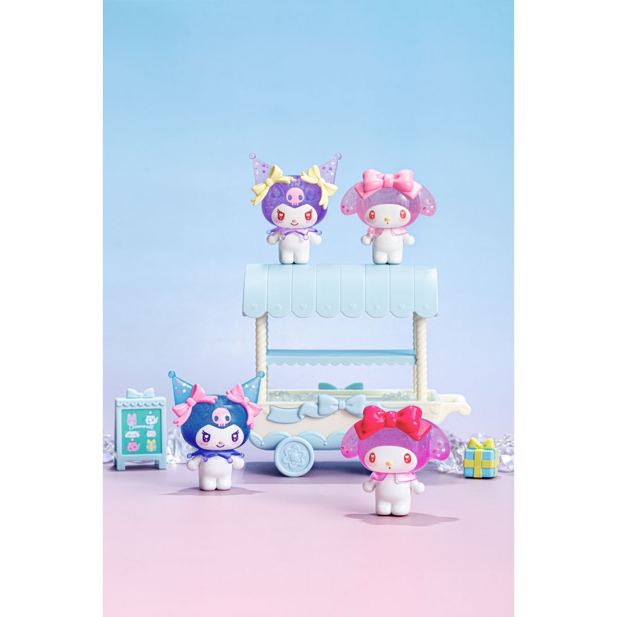 Đồ Chơi Mô Hình My Melody & Kuromi Ramune-Style Mini Surprise Bag TOP TOY 2303691210108