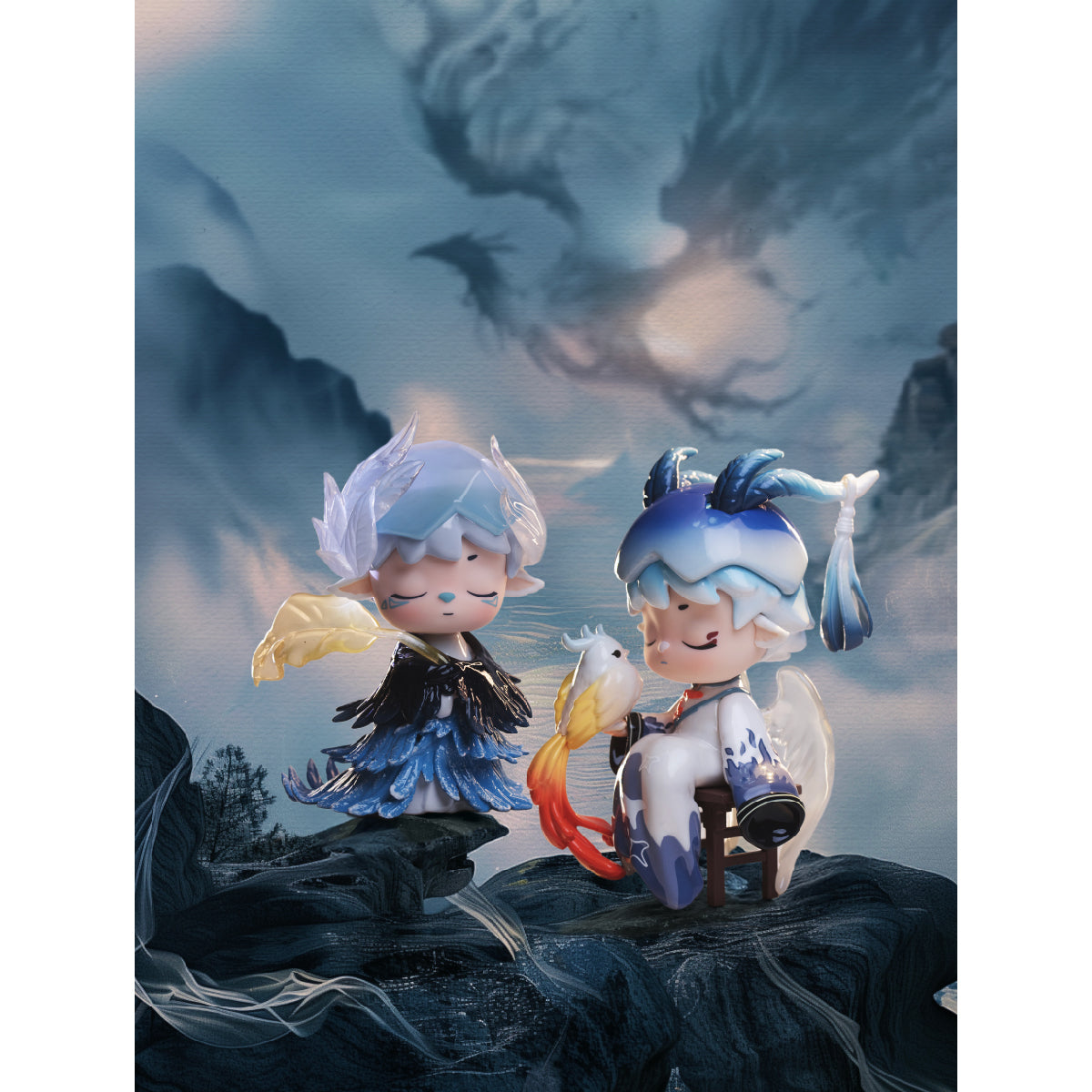 Mô Hình Myth Mountain And Sea Gods Series HEYONE 6974320154627