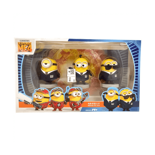 Mô Hình Nhân Vật Điệp Viên Minions Desicapable Me 4 MINIONS GJ56T