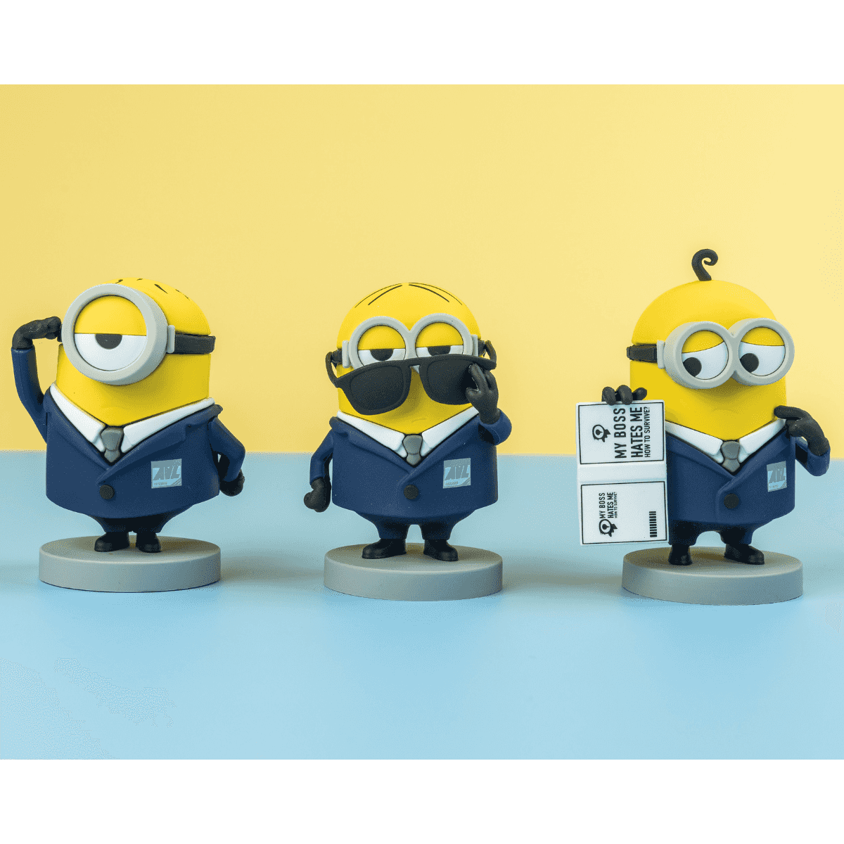 Mô Hình Nhân Vật Điệp Viên Minions Desicapable Me 4 MINIONS GJ56T