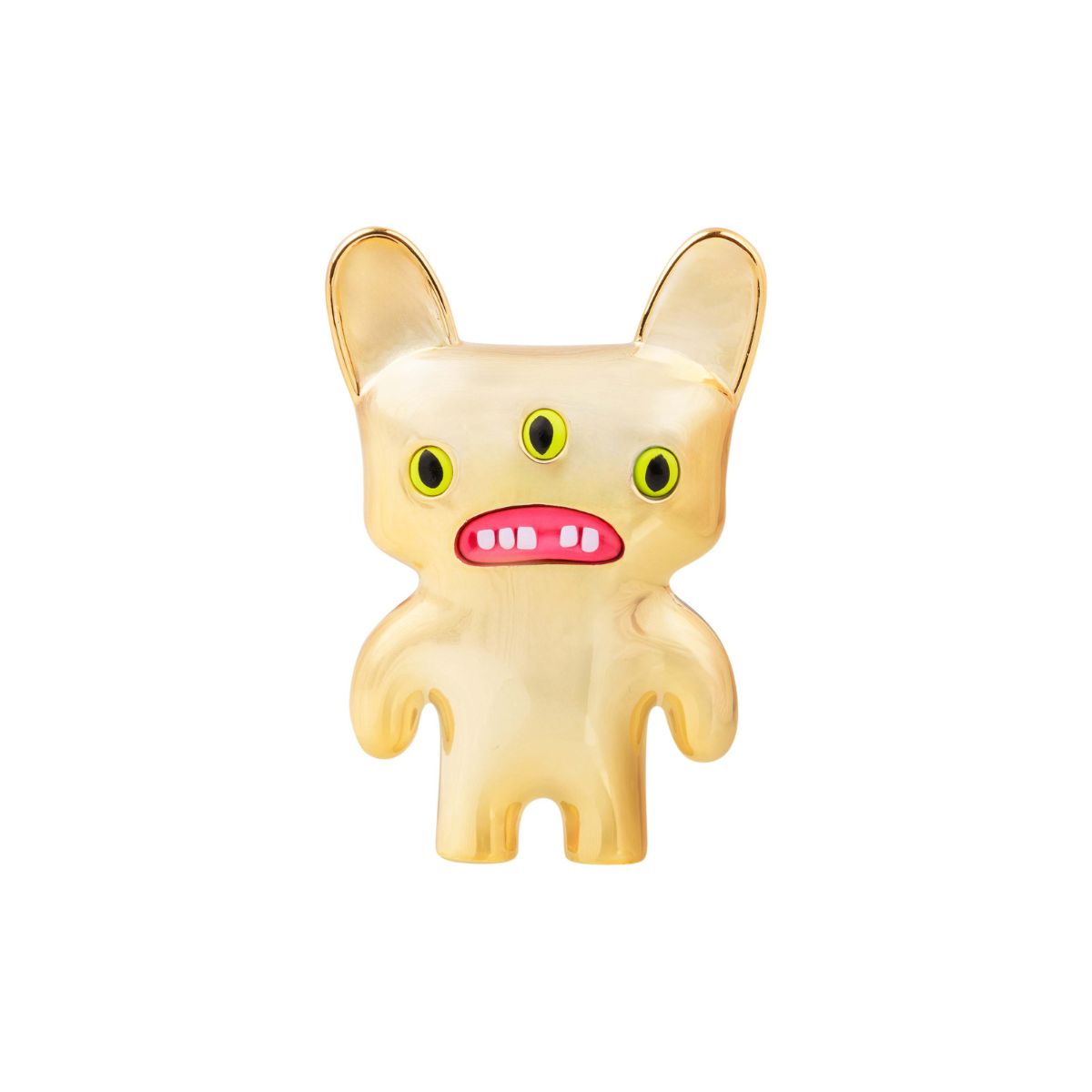 Đồ Chơi Mô Hình Nhân Vật Fuggler - Gold Edition FUGGLER FG2307