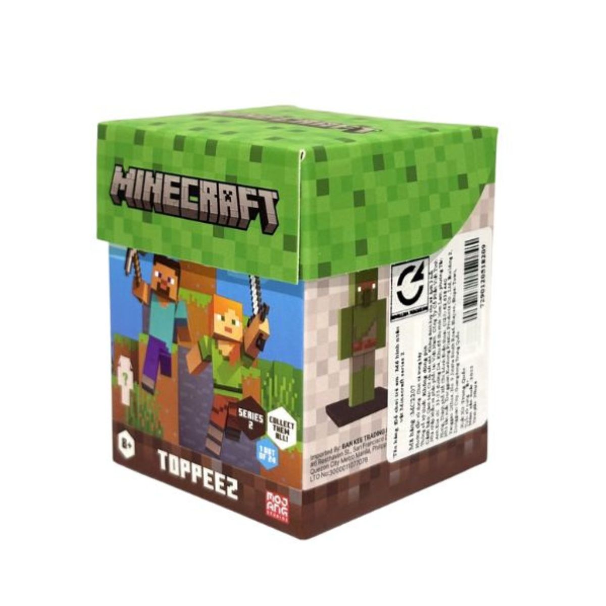Đồ Chơi Mô Hình Nhân Vật Minecraft Series 2 MINECRAFT PMI MC2207
