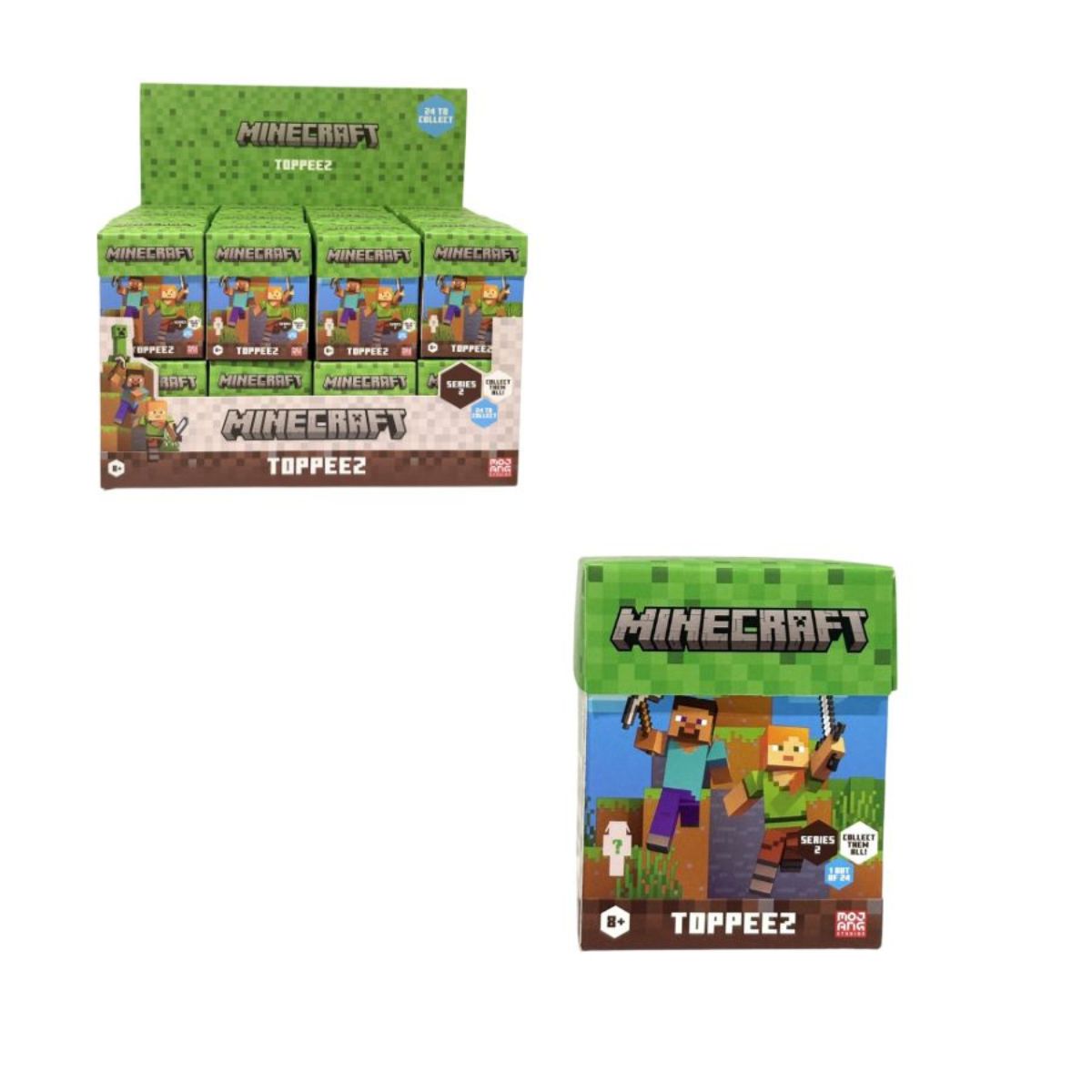 Đồ Chơi Mô Hình Nhân Vật Minecraft Series 2 MINECRAFT PMI MC2207
