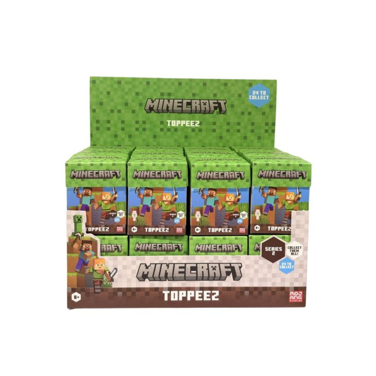 Đồ Chơi Mô Hình Nhân Vật Minecraft Series 2 MINECRAFT PMI MC2207