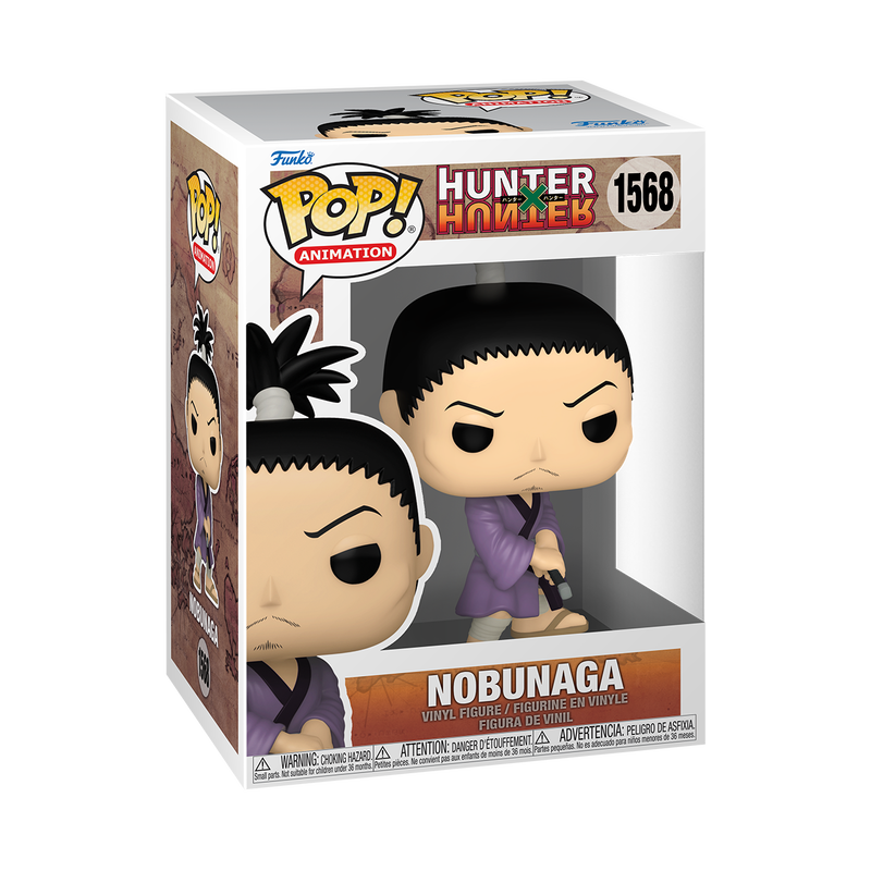 Mô Hình Nhân Vật POP Animation: HxH- Nobunaga FUNKO FU75588