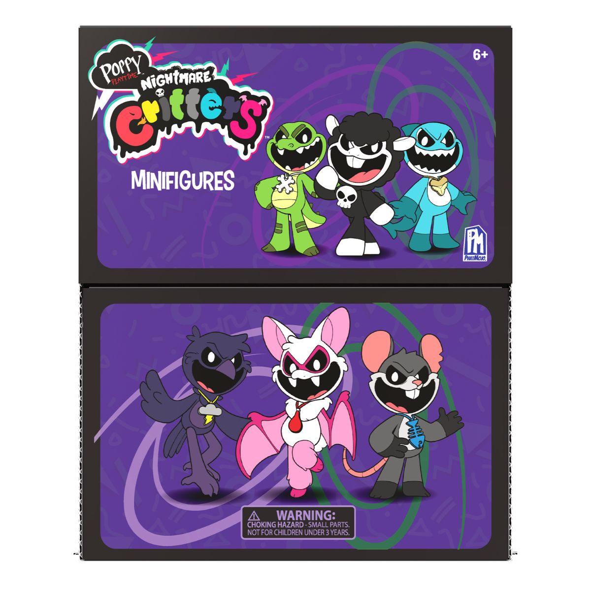 Đồ Chơi Mô Hình Nhân Vật Series 4 Nightmare Critters POPPY PLAYTIME MF7714