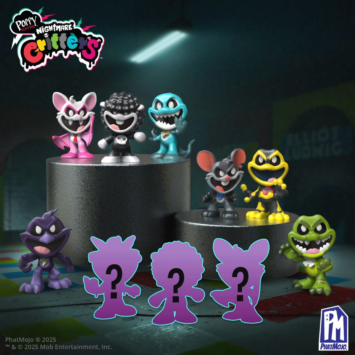 Đồ Chơi Mô Hình Nhân Vật Series 4 Nightmare Critters POPPY PLAYTIME MF7714