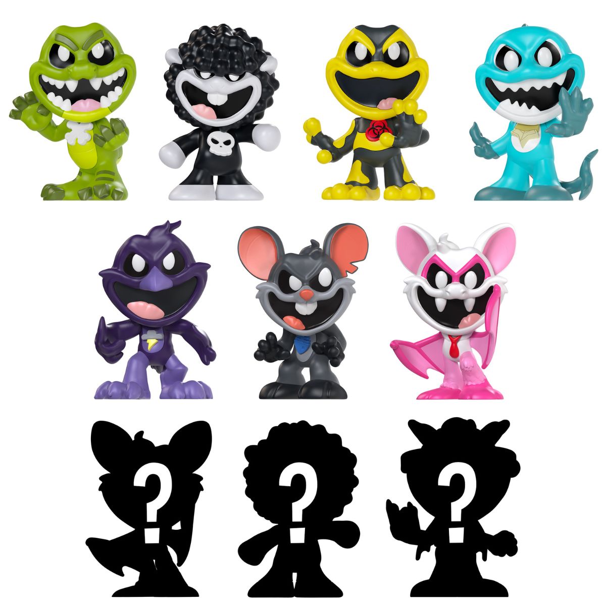 Đồ Chơi Mô Hình Nhân Vật Series 4 Nightmare Critters POPPY PLAYTIME MF7714