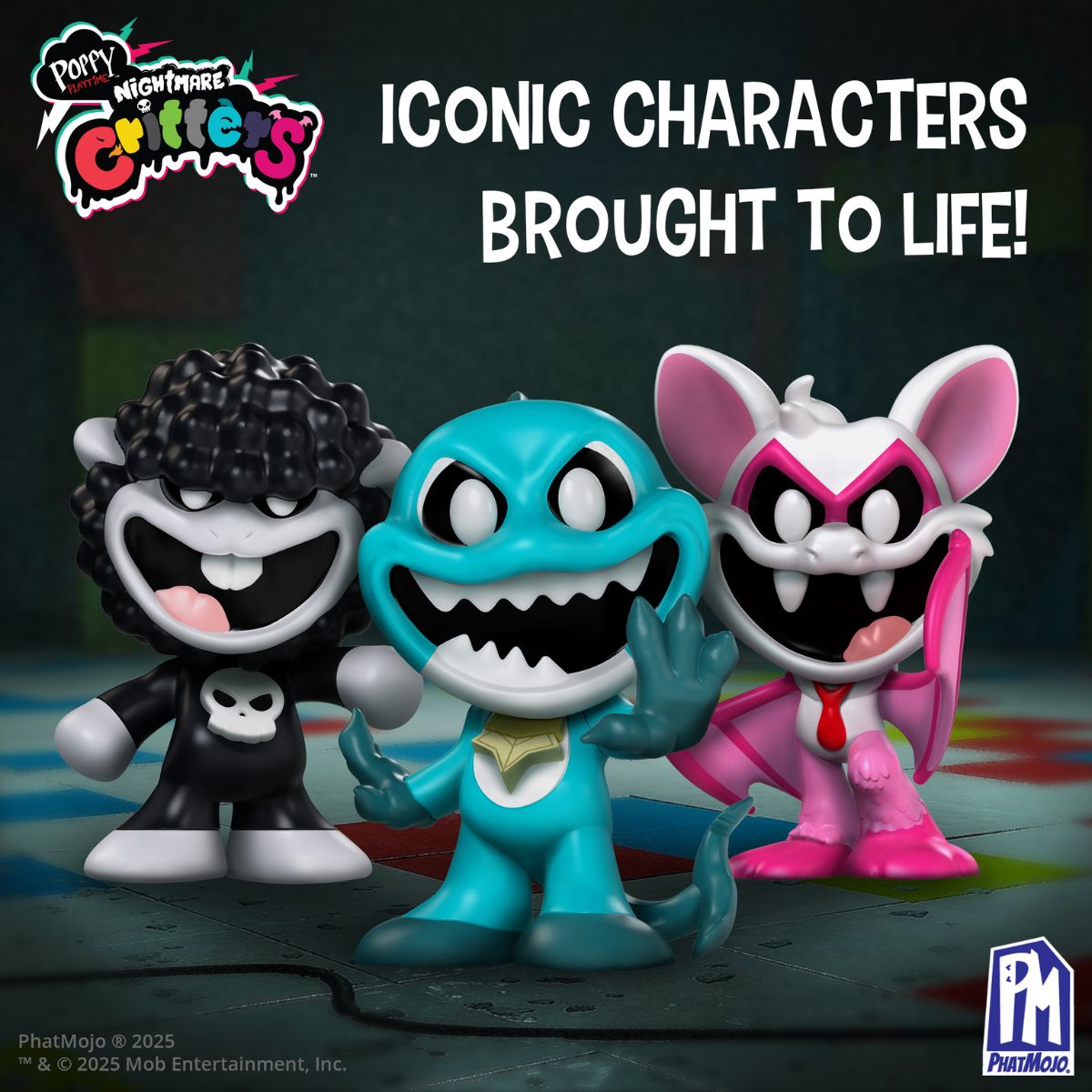 Đồ Chơi Mô Hình Nhân Vật Series 4 Nightmare Critters POPPY PLAYTIME MF7714