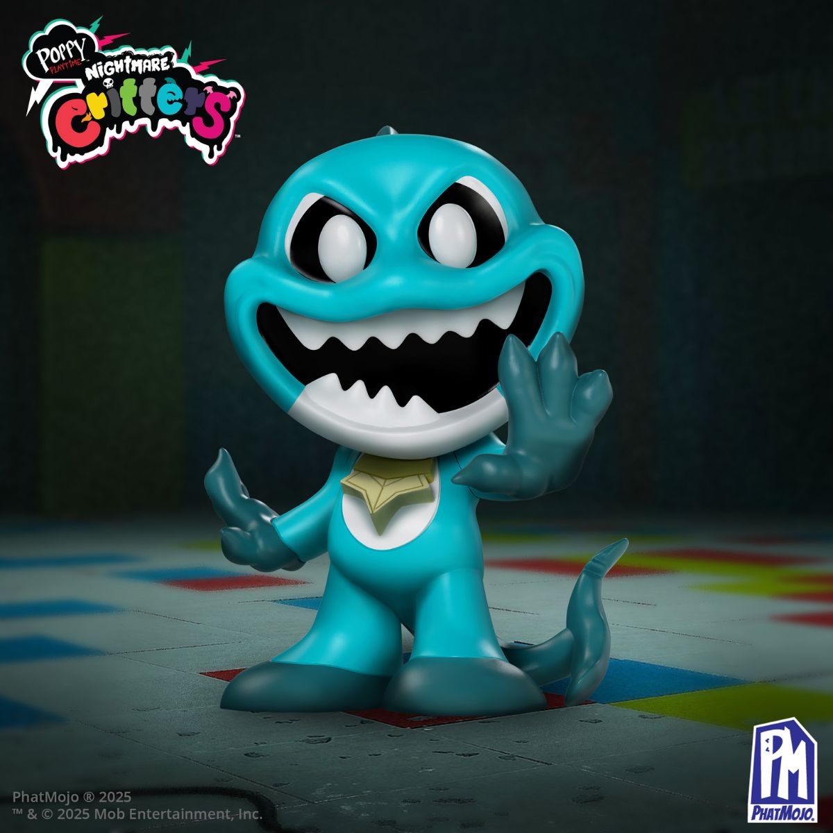 Đồ Chơi Mô Hình Nhân Vật Series 4 Nightmare Critters POPPY PLAYTIME MF7714