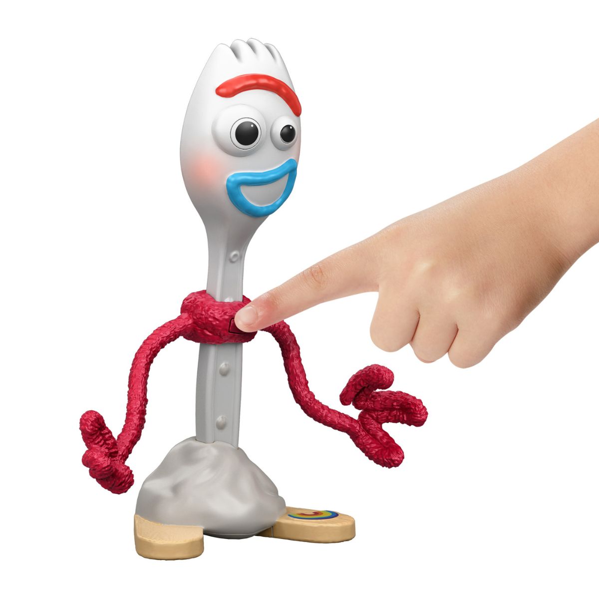 Đồ Chơi Mô Hình Nhân Vật TS5 - Forky Có Âm Thanh TOY STORY JKV29/JKV24